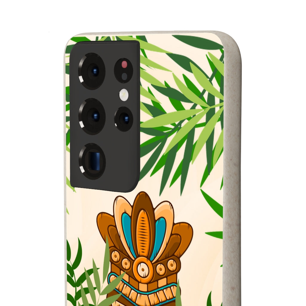 Tiki Totem Phone Case - iPhone - Samsung