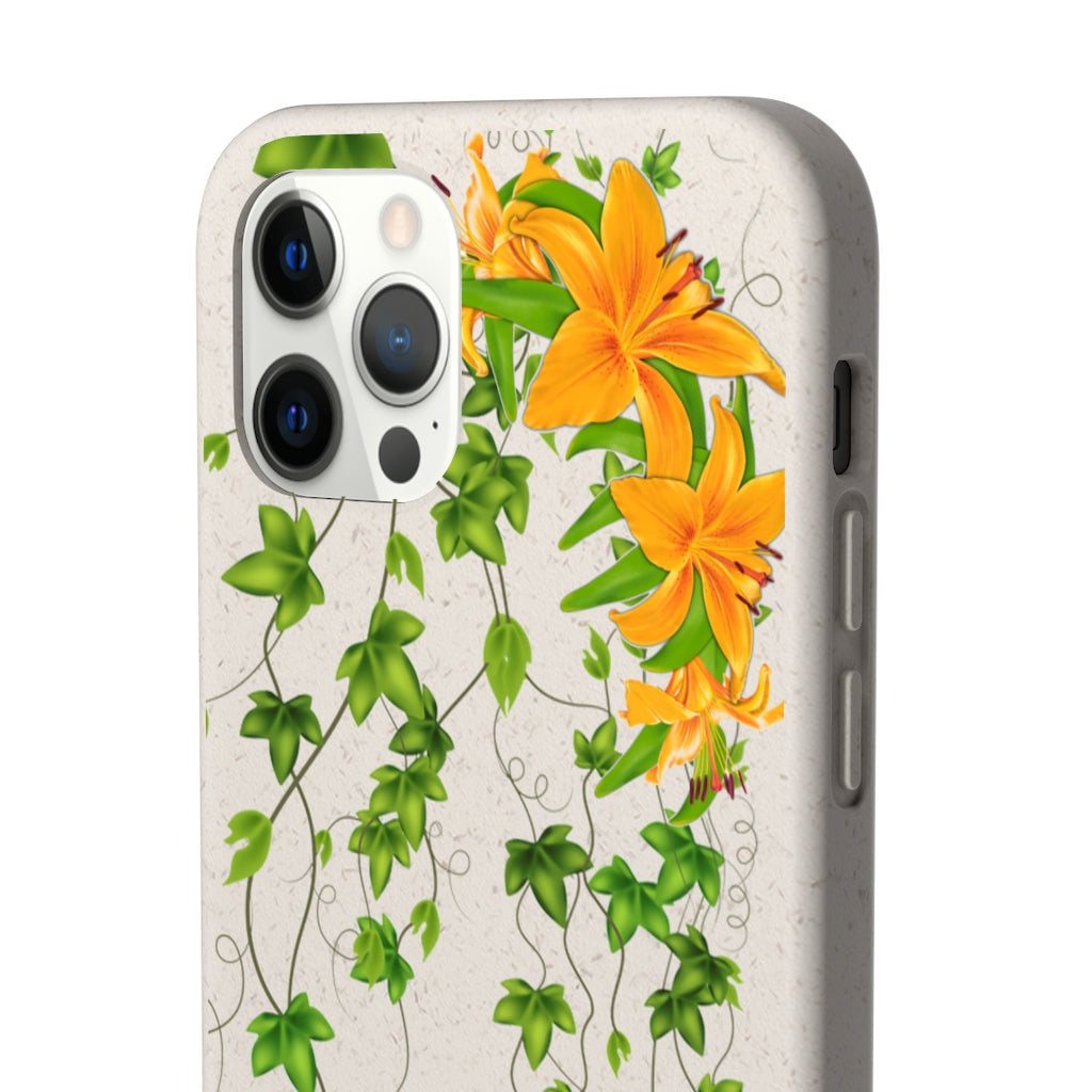 Poison Ivy & Lillies - iPhone - Samsung