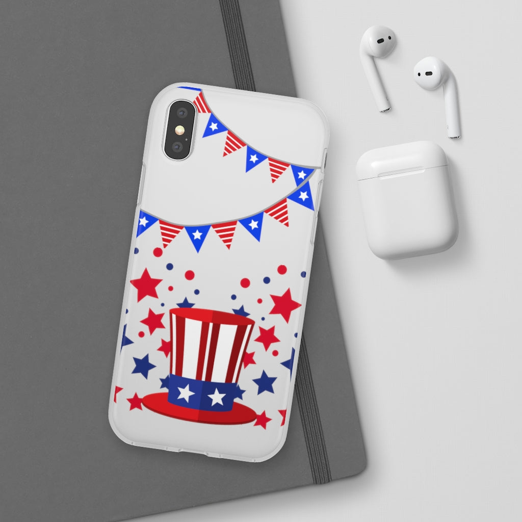 Fourth of July Celebration Flexi Cases