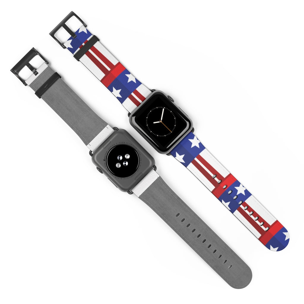 Stars & Stripes Watch Band