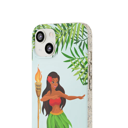 Hula Girl Phone Case - iPhone - Samsung