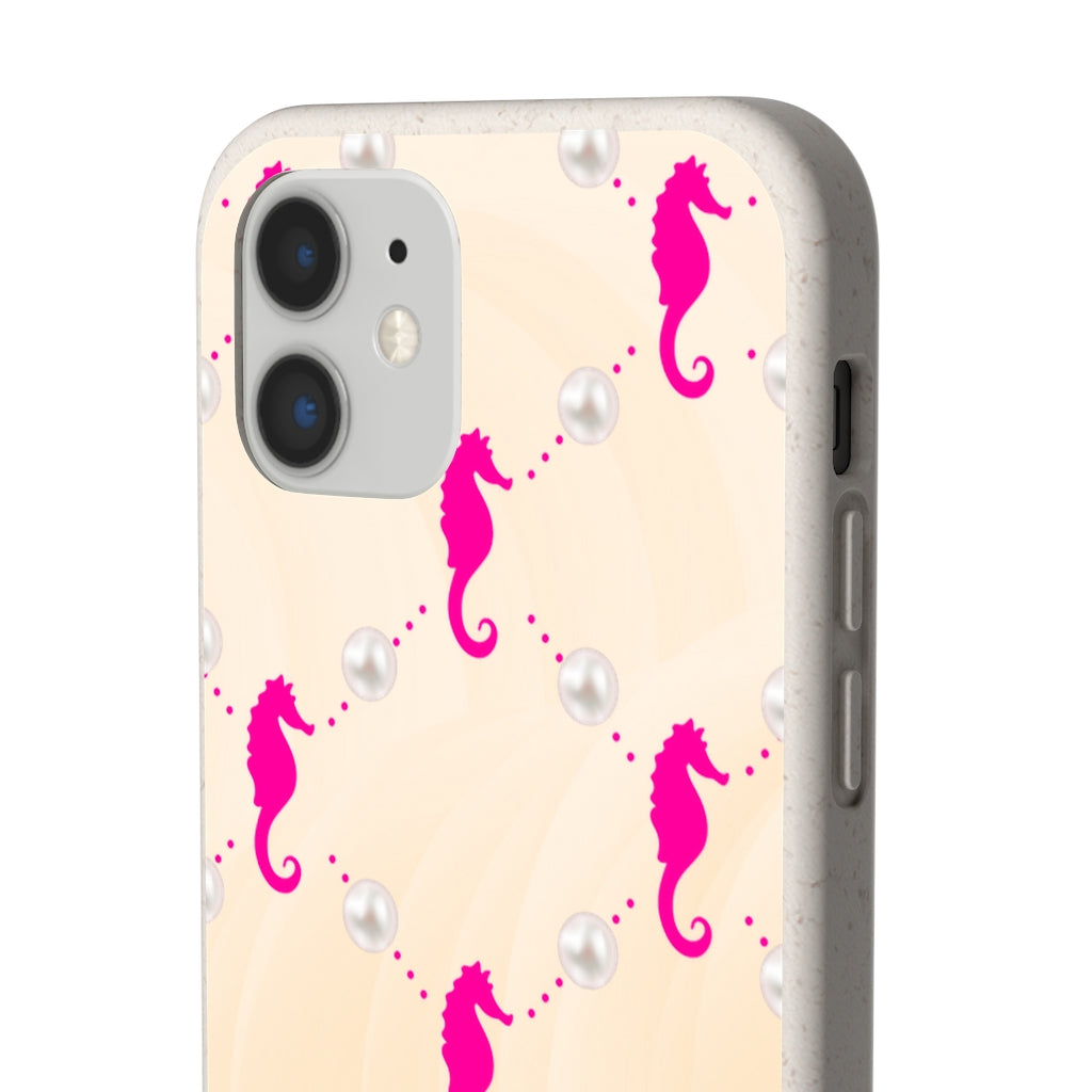 Sea Horse Biodegradable Cases