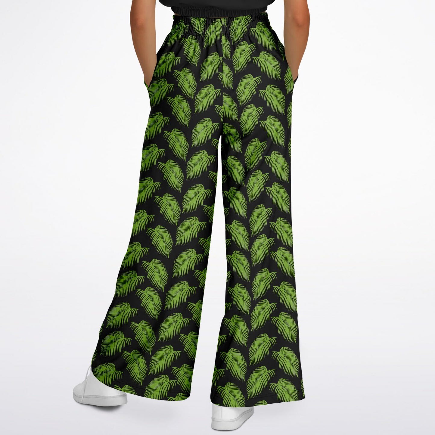 Women's Tropical Leaves Fashion Joggers