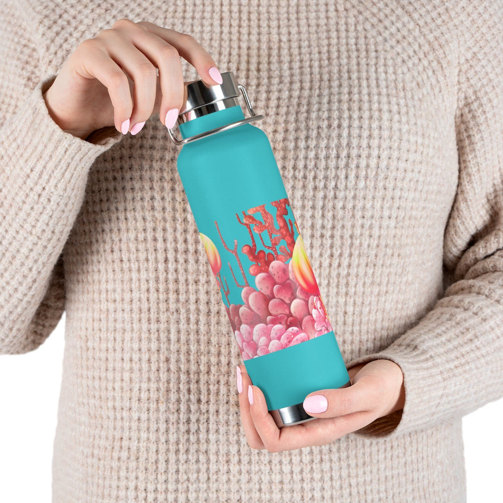 Red Sea Jellyfish 22oz Vacuum Insulated Bottle