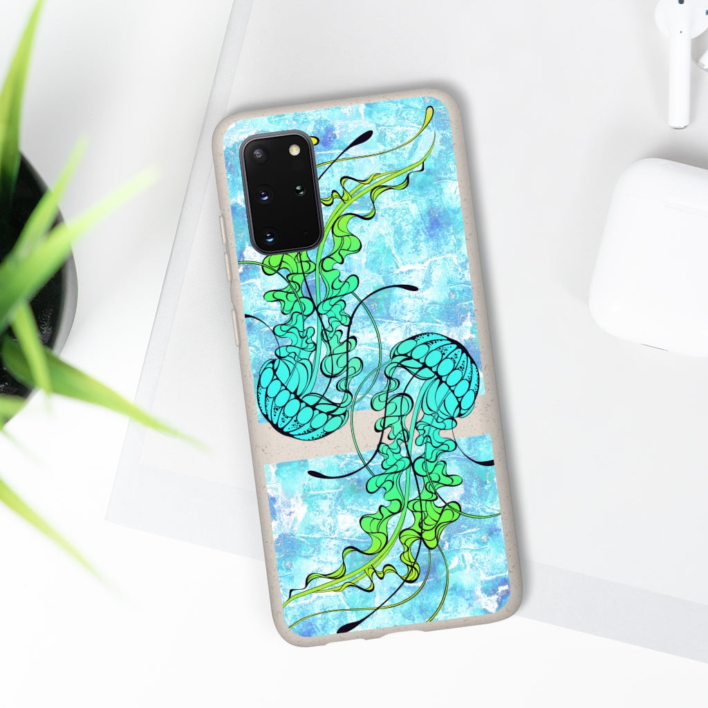 Jellyfish Phone Case - iPhone - Samsung