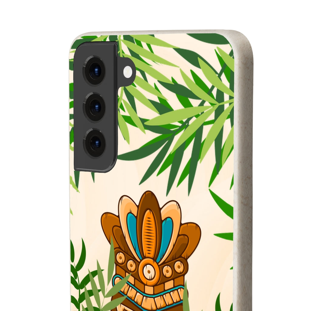 Tiki Totem Phone Case - iPhone - Samsung