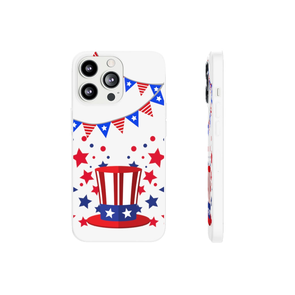 Fourth of July Celebration Flexi Cases