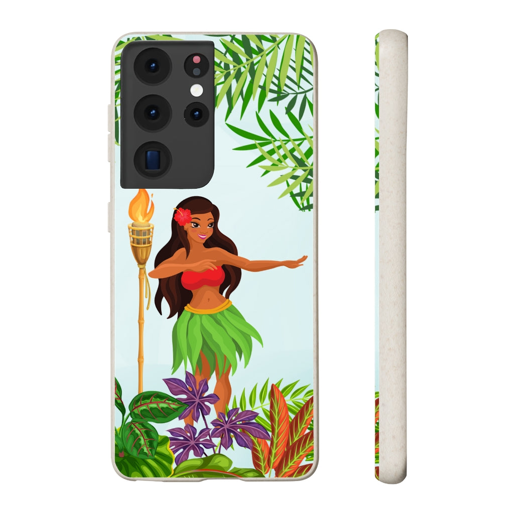 Hula Girl Phone Case - iPhone - Samsung