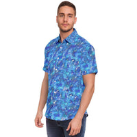 Mens Ocean Blue Shirt