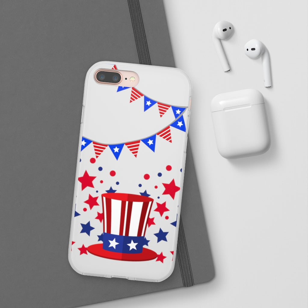 Fourth of July Celebration Flexi Cases