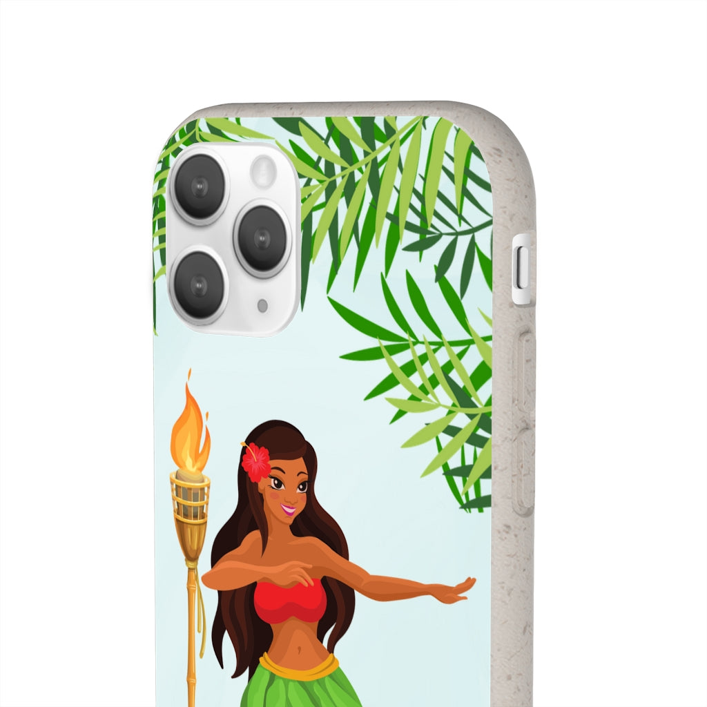 Hula Girl Phone Case - iPhone - Samsung