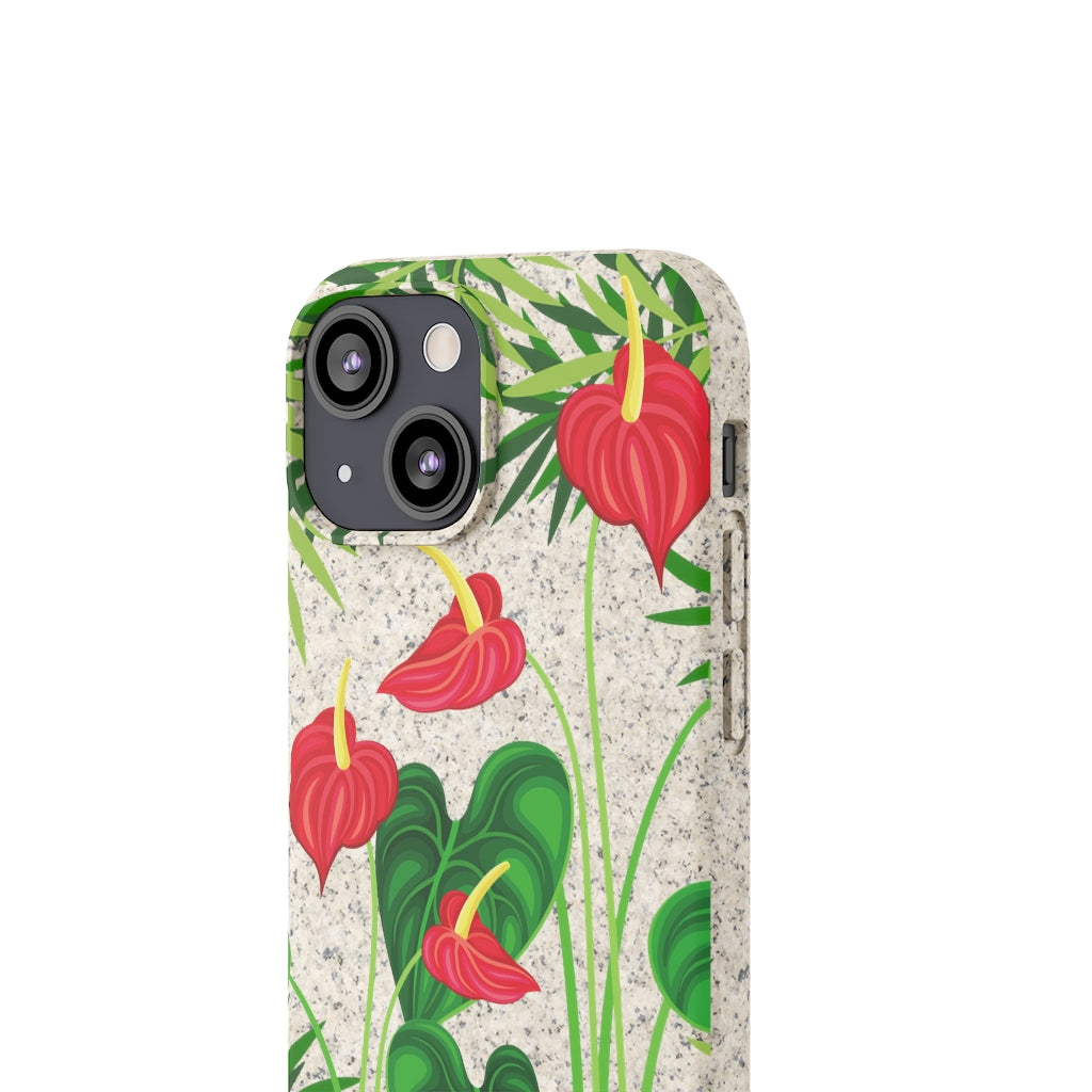 Tropical Biodegradable Case