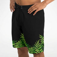 Tropical Tiki Totem Swim Shorts