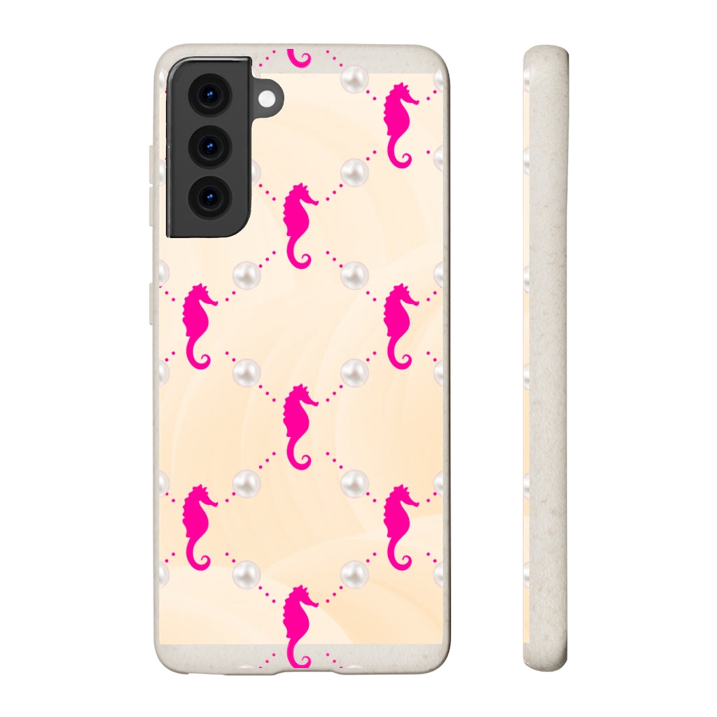 Sea Horse Biodegradable Cases