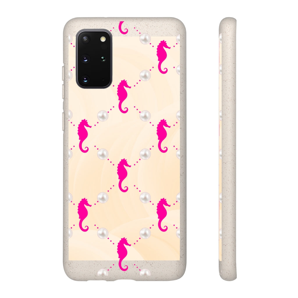 Sea Horse Biodegradable Cases