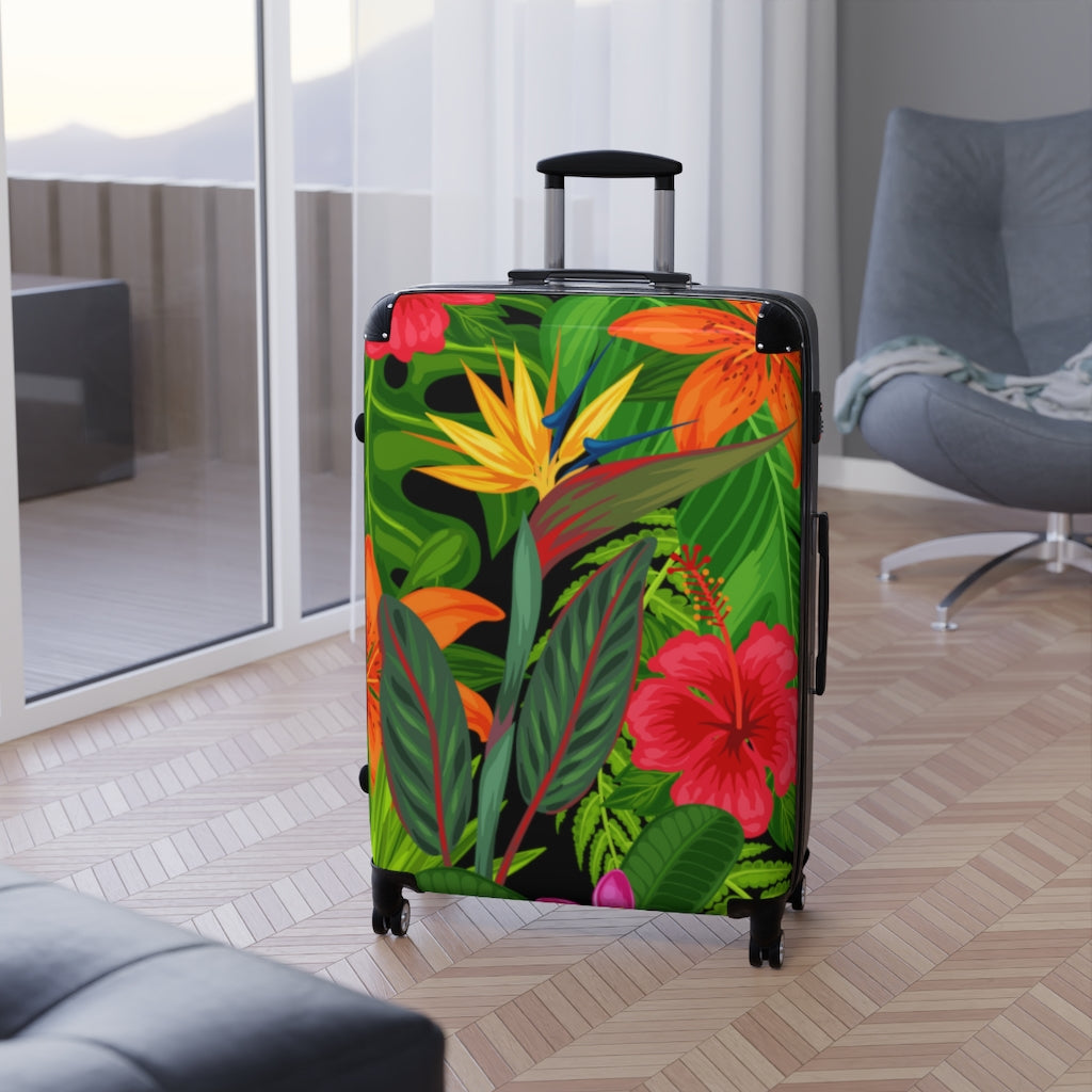 Tropical Travel Suitcases