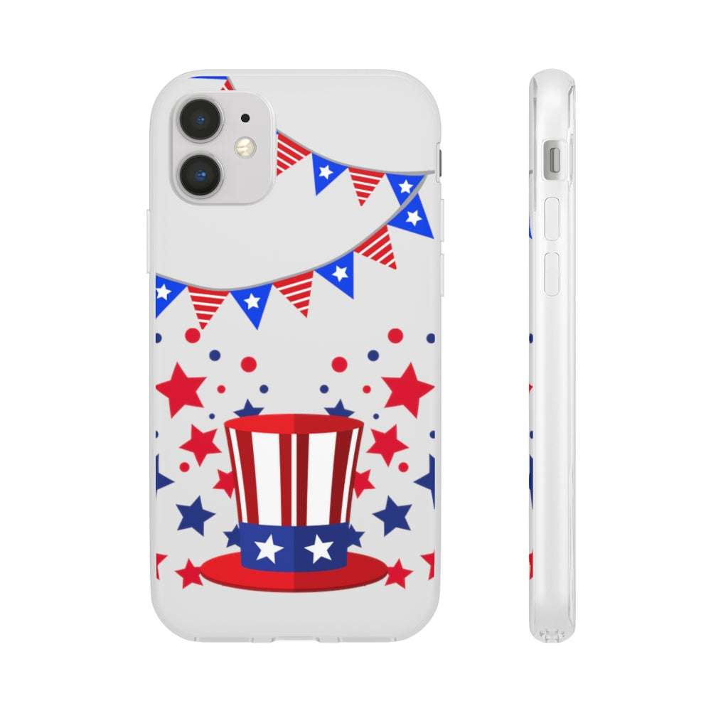 Fourth of July Celebration Flexi Cases