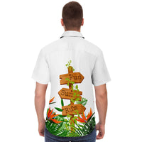 Fun, Sun & Rum Tropical Men's Shirt