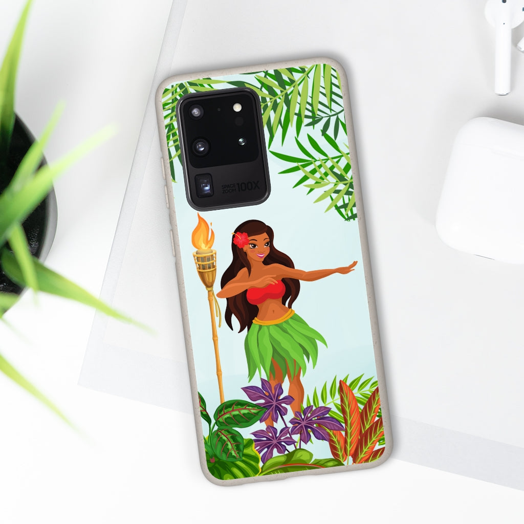 Hula Girl Phone Case - iPhone - Samsung