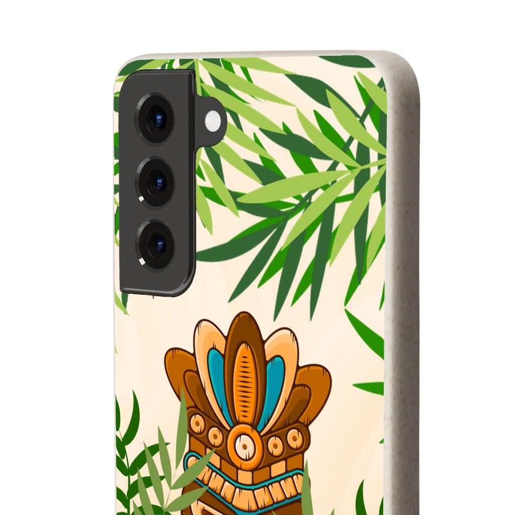 Tiki Totem Phone Case - iPhone - Samsung