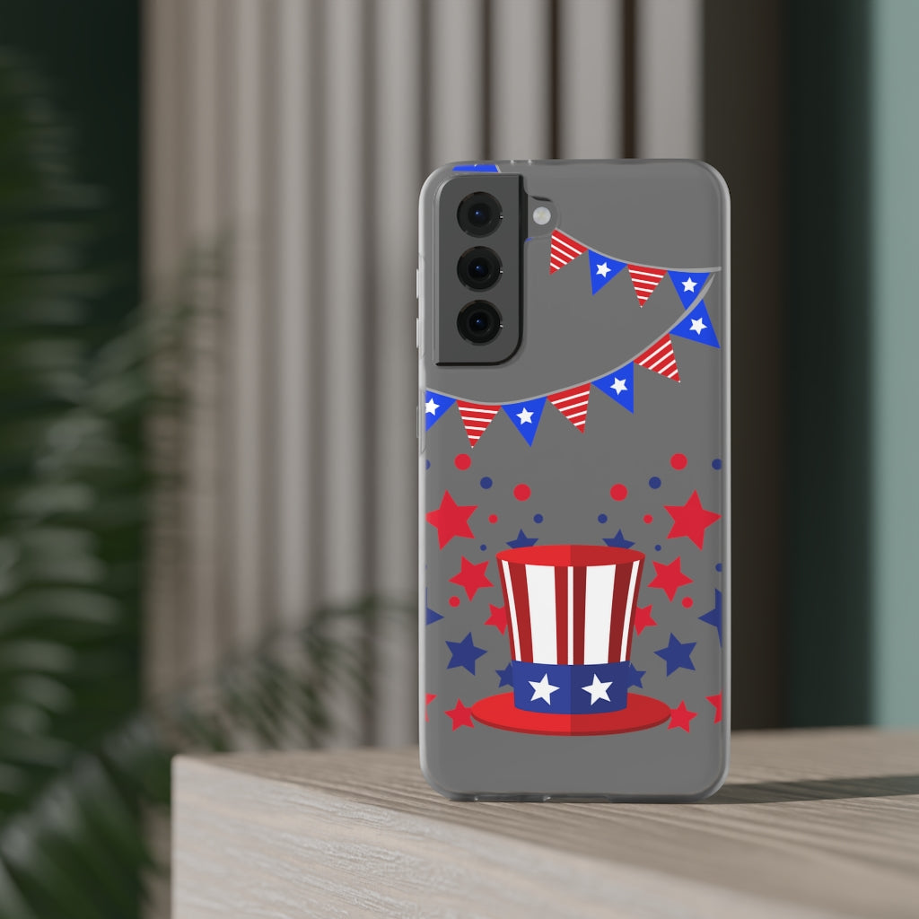 Fourth of July Celebration Flexi Cases