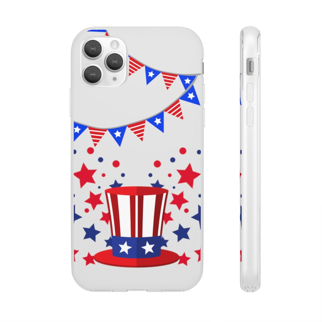 Fourth of July Celebration Flexi Cases