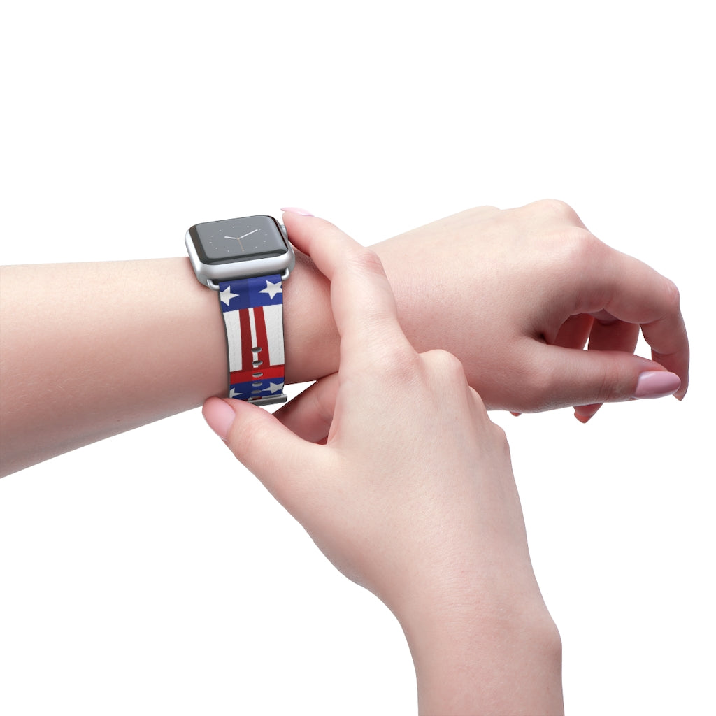 Stars & Stripes Watch Band