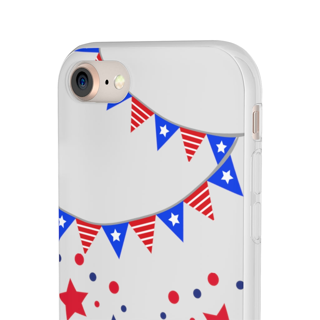 Fourth of July Celebration Flexi Cases