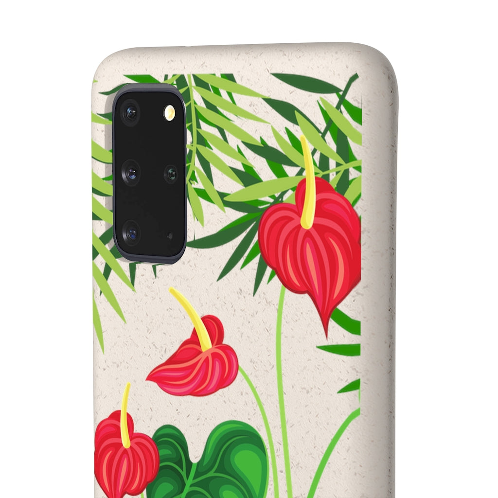 Tropical Biodegradable Case