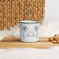 Chasin' the Dream Enamel Mug