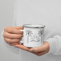 Chasin' the Dream Enamel Mug