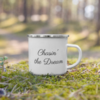 Chasin' the Dream Enamel Mug