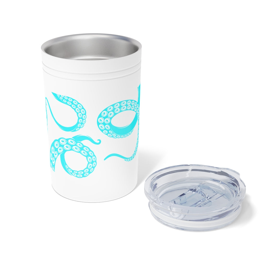 Tentacles Vacuum Tumbler & Insulator, 11oz.