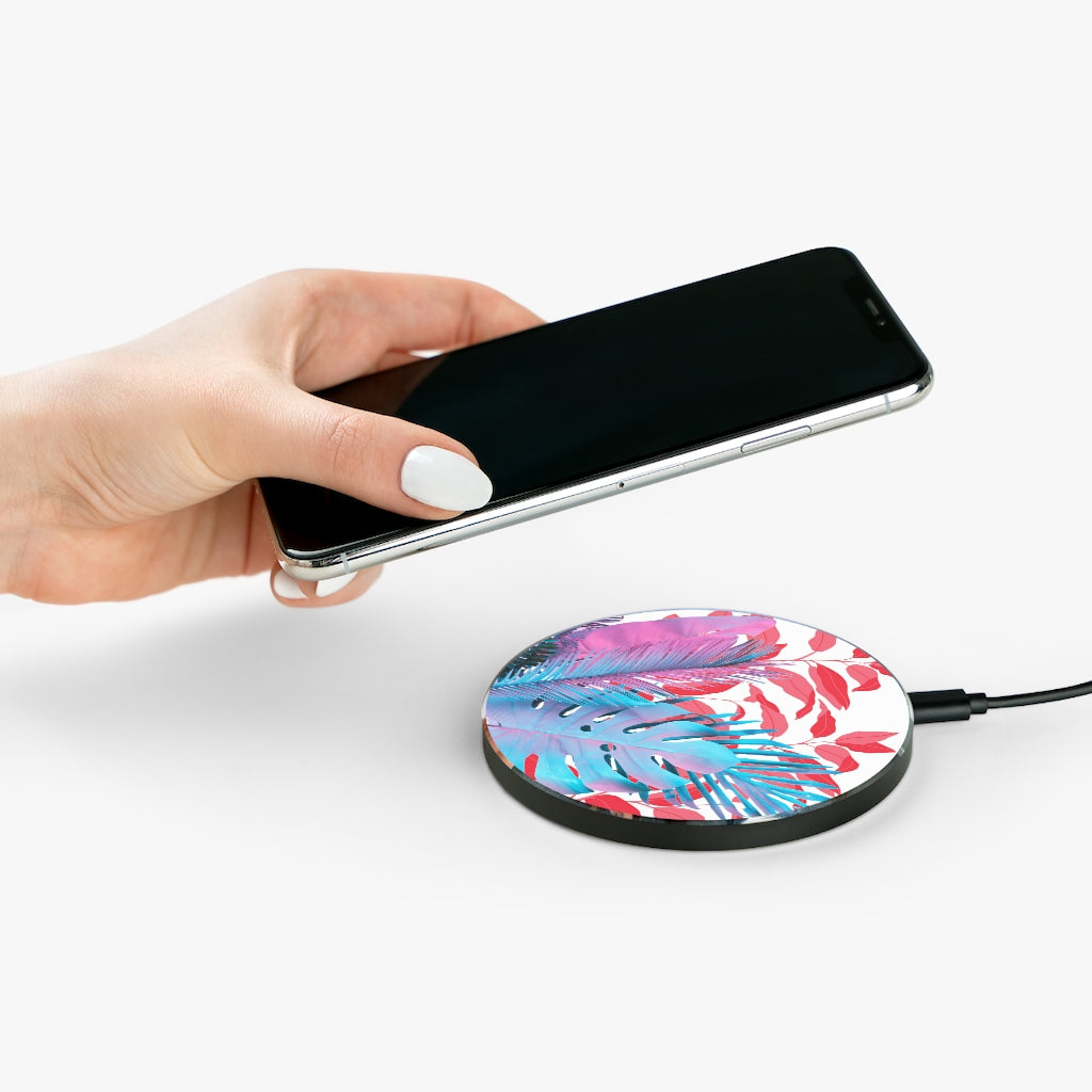 Multi-Color Tropics Wireless Charger