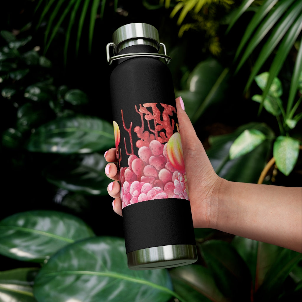 Red Sea Jellyfish 22oz Vacuum Insulated Bottle