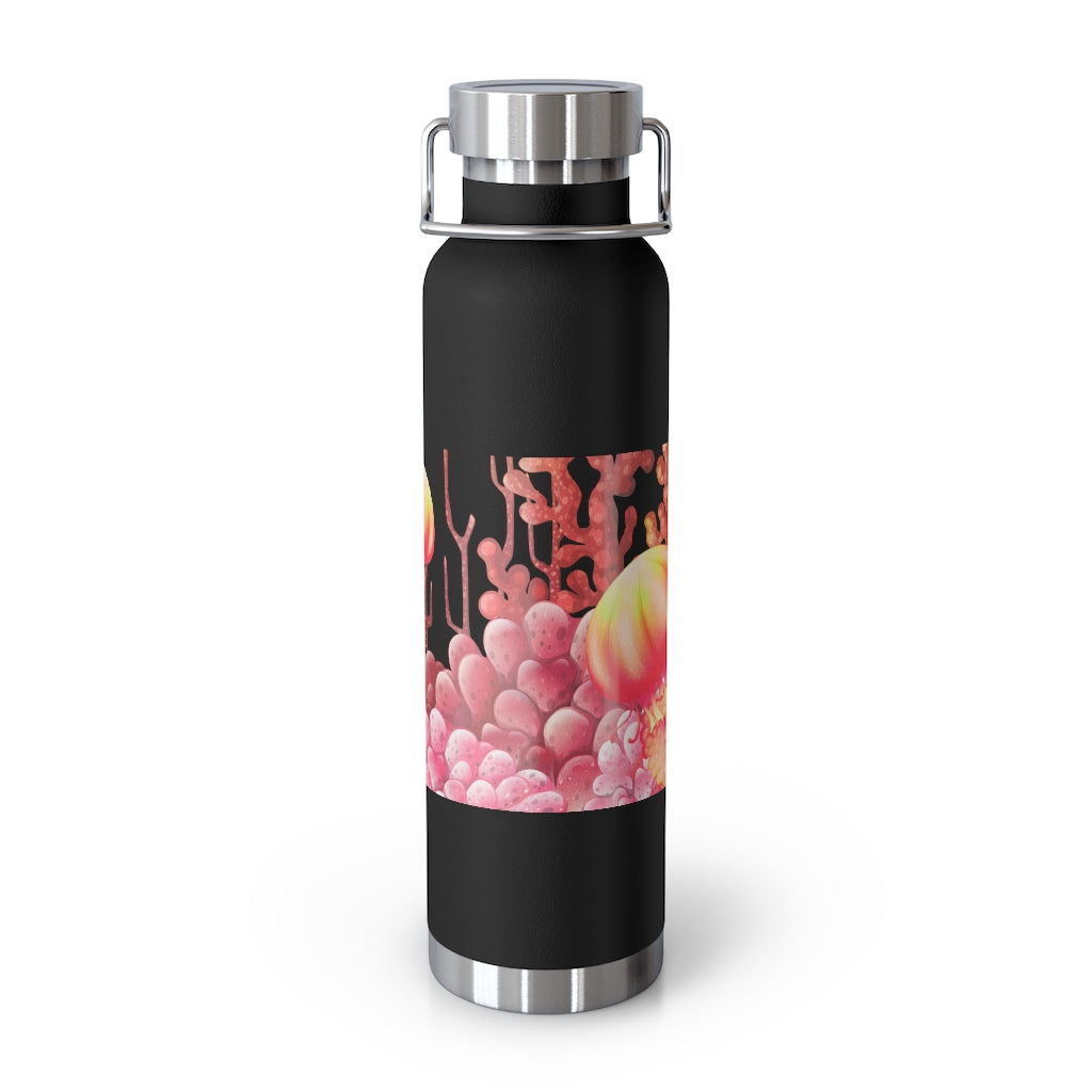 Red Sea Jellyfish 22oz Vacuum Insulated Bottle