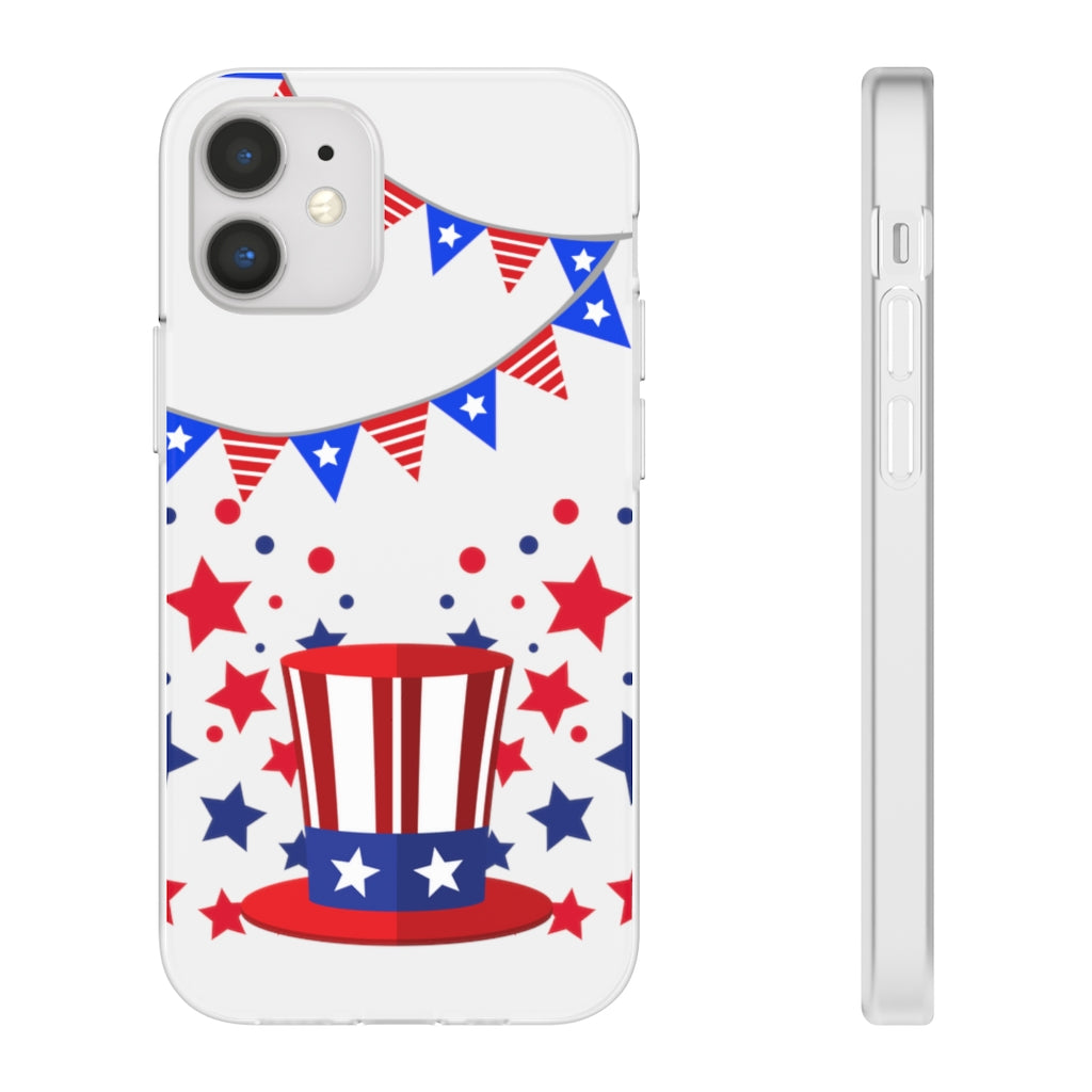 Fourth of July Celebration Flexi Cases