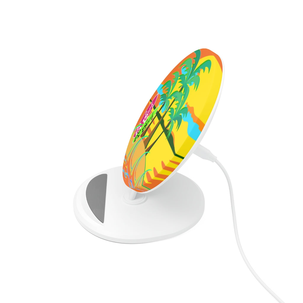 Retro Sunset Surf Induction Charger