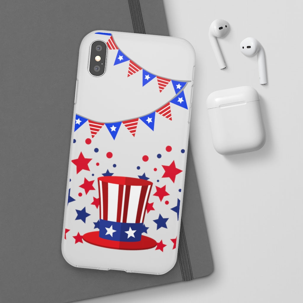 Fourth of July Celebration Flexi Cases