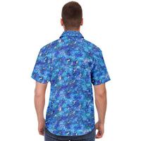 Mens Ocean Blue Shirt