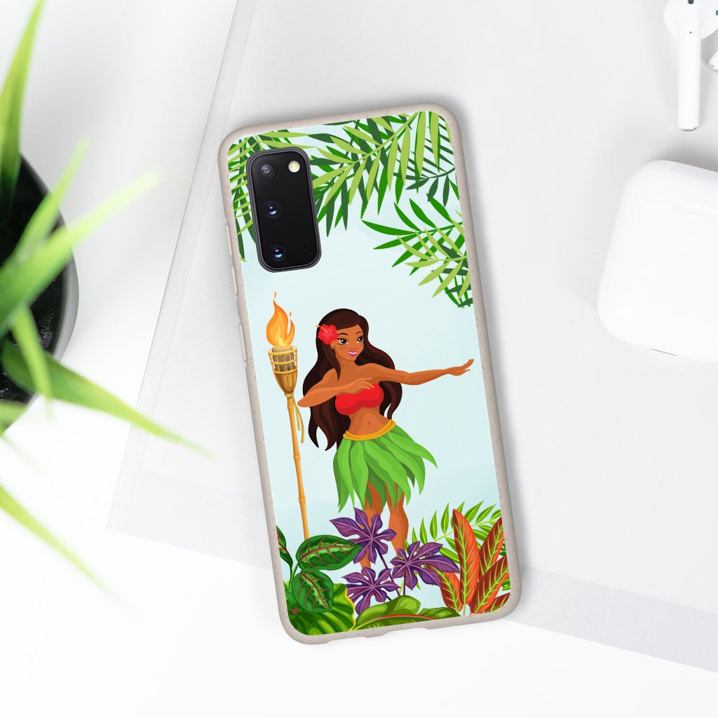 Hula Girl Phone Case - iPhone - Samsung