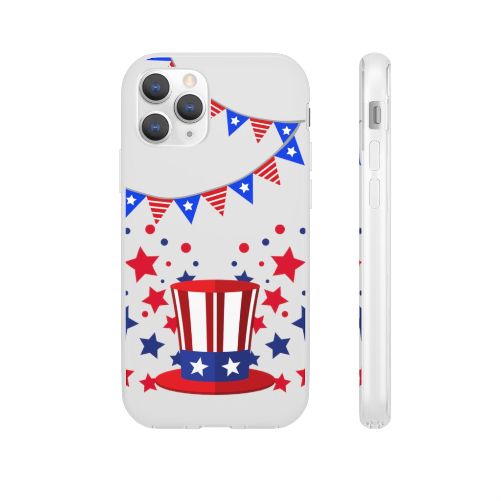 Fourth of July Celebration Flexi Cases