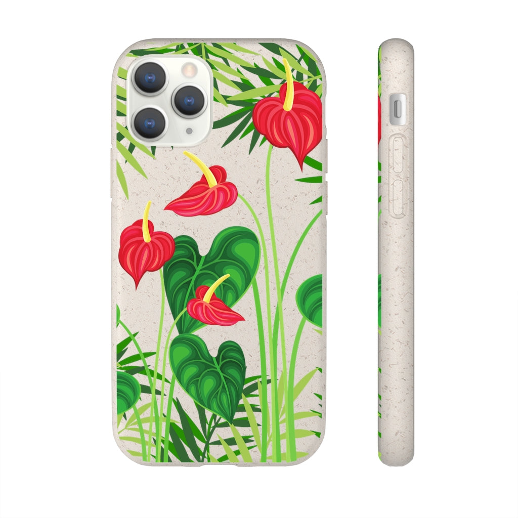 Tropical Biodegradable Case