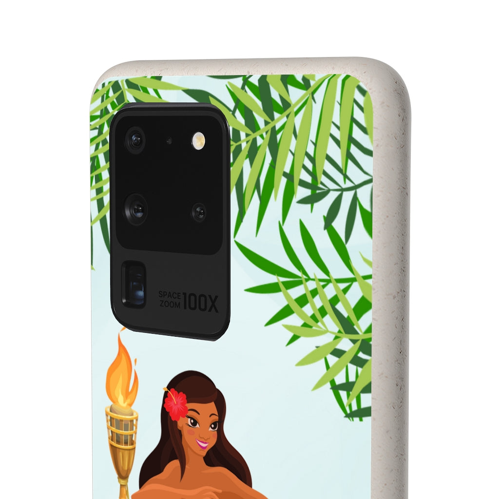 Hula Girl Phone Case - iPhone - Samsung