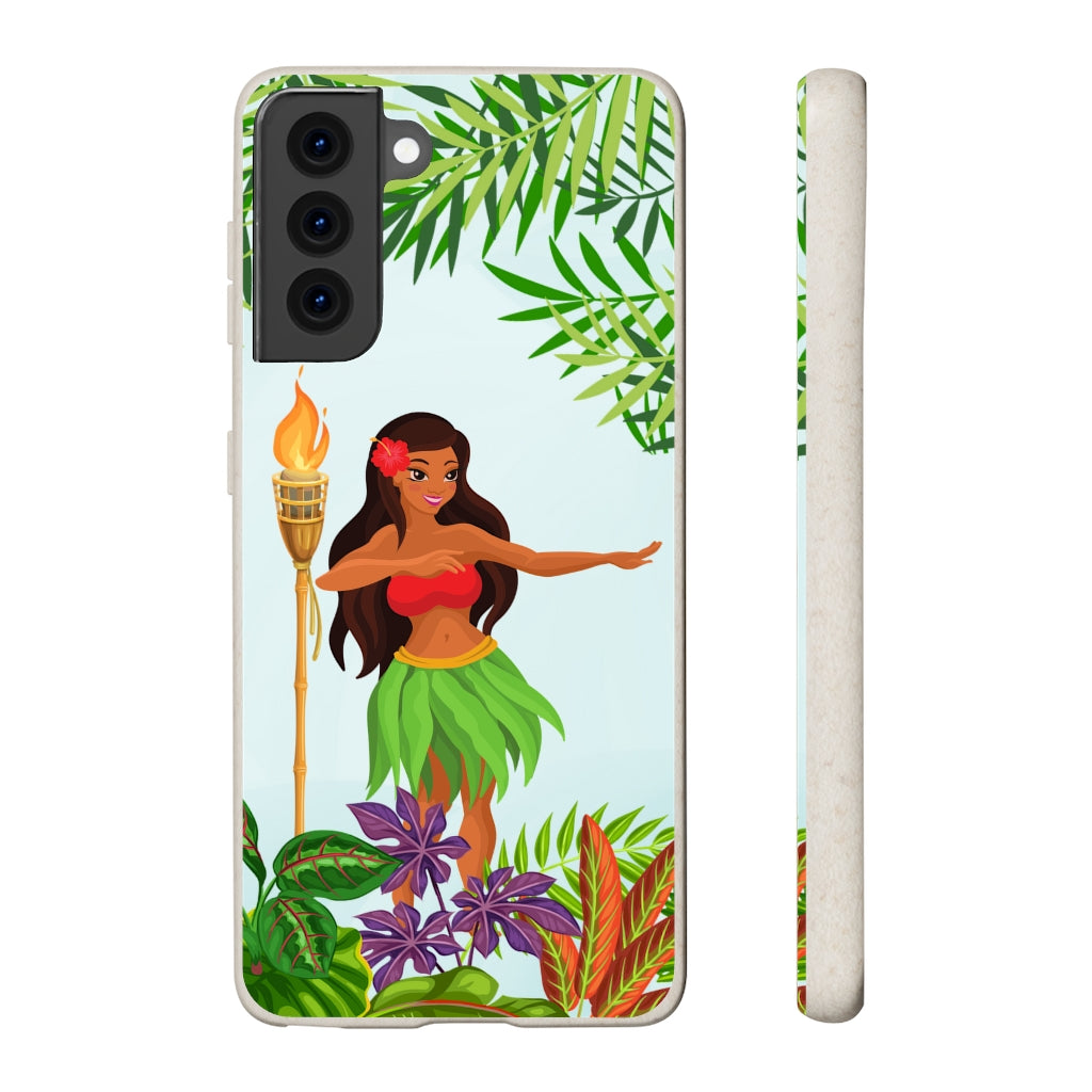 Hula Girl Phone Case - iPhone - Samsung