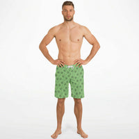 Men's Tropical Palm Tree Board Shorts