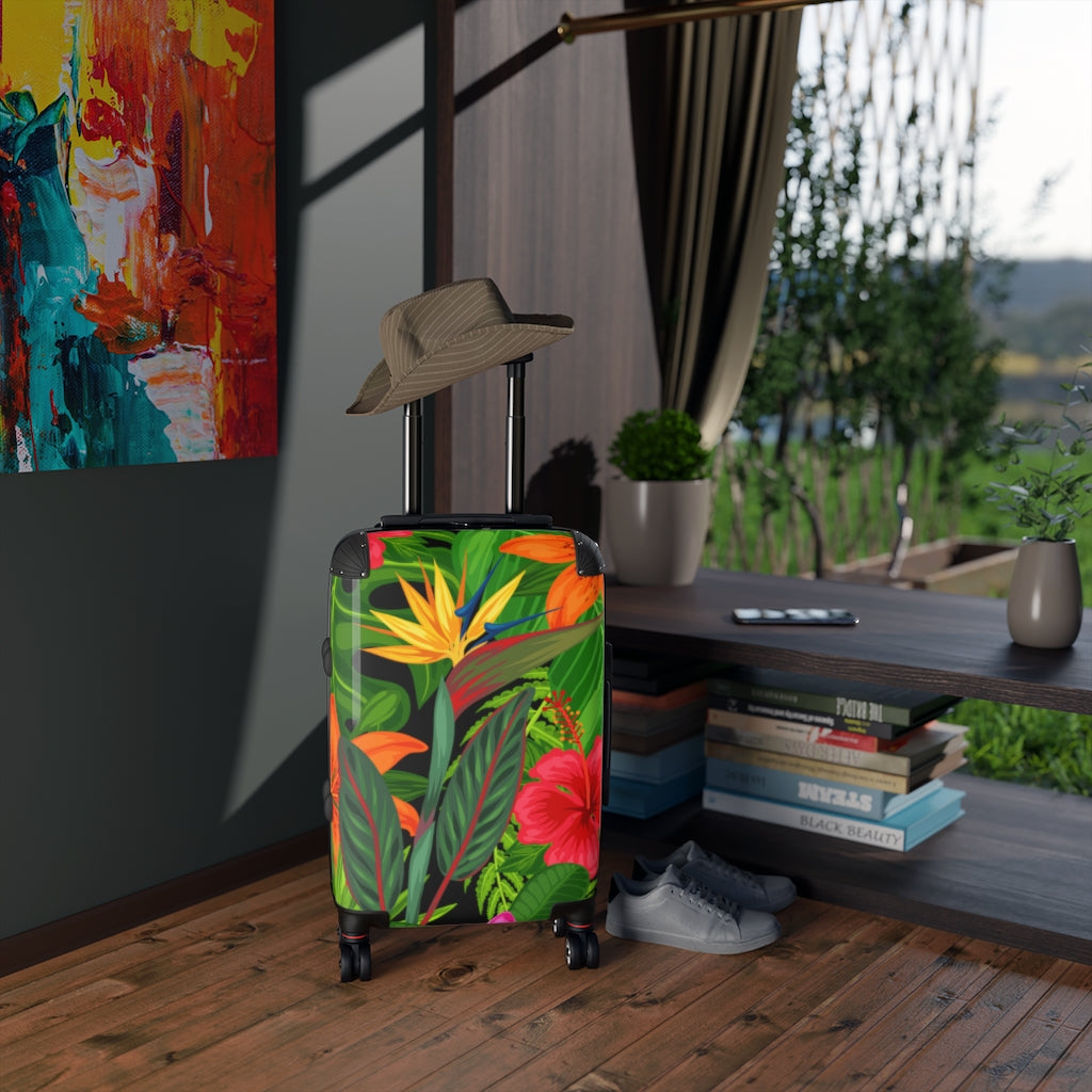 Tropical Travel Suitcases