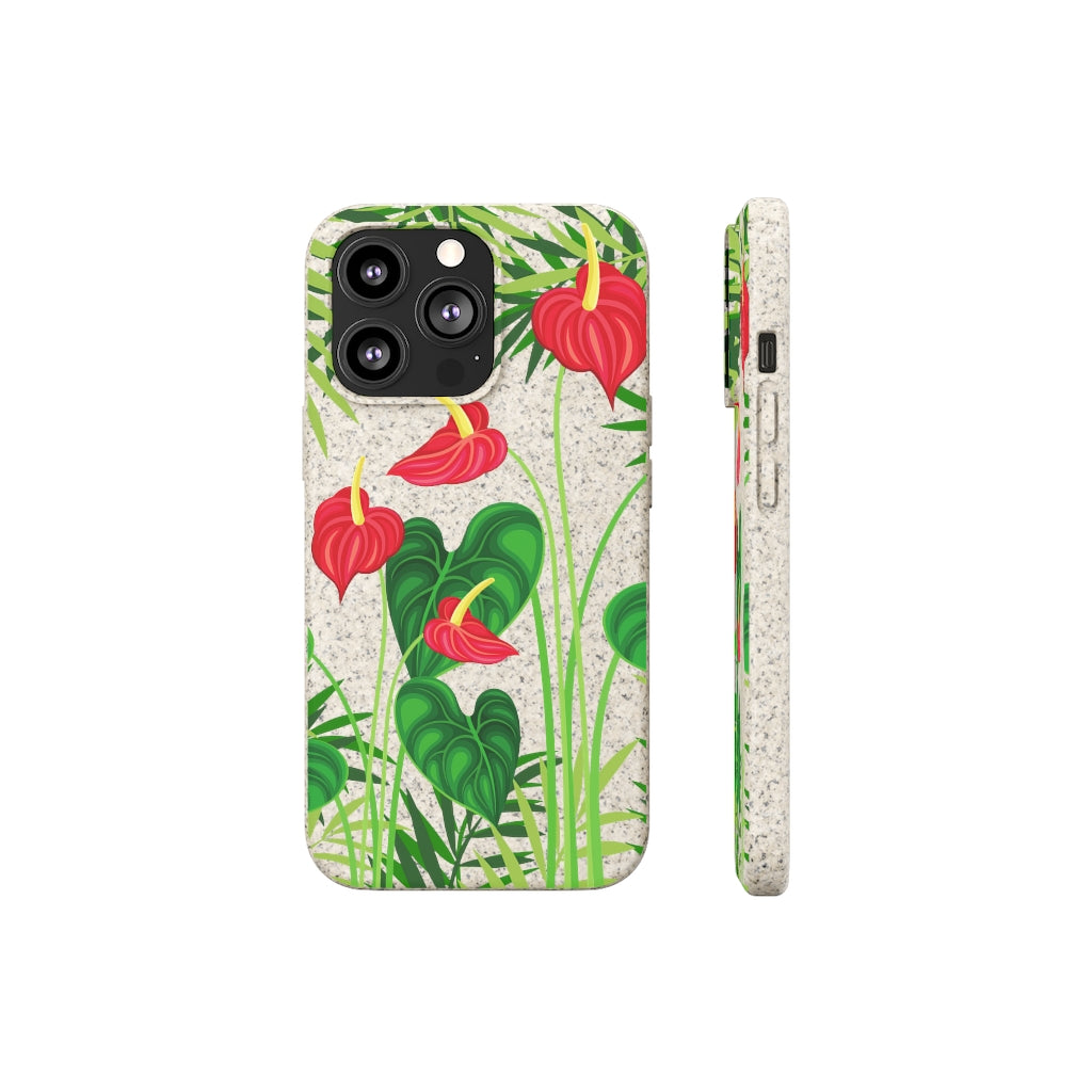 Tropical Biodegradable Case