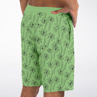 Men's Tropical Palm Tree Board Shorts