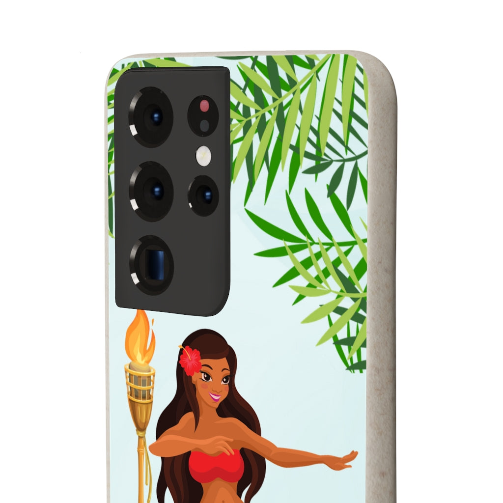 Hula Girl Phone Case - iPhone - Samsung